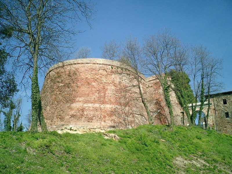 Il dongione della Fortezza di Verrua Savoia